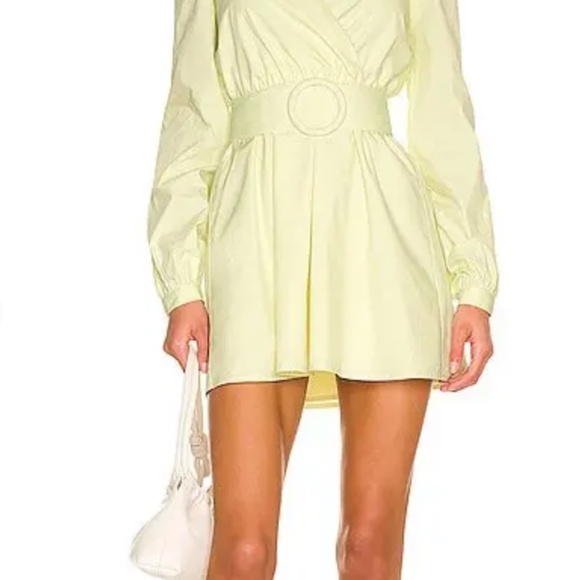 NWT More to Come Leia Off Shoulder Dress Size: Small - Picture 1 of 8